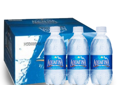 Nước uống đóng chai Aquafina 350ml