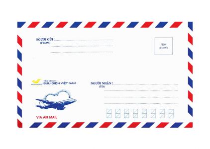 Phong bì sọc tốt 11x17 (25 cái/xấp)