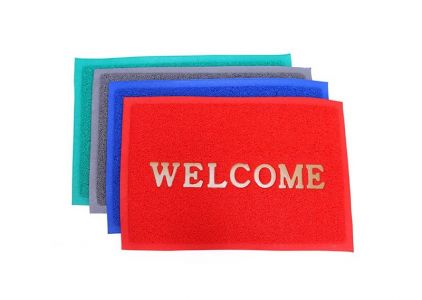 Thảm chùi chân Wellcome