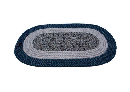 Thảm chùi chân oval 40x60