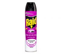 Xịt muỗi Raid không mùi 600ml
