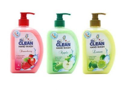 Nước rửa tay Dr Clean 500ml