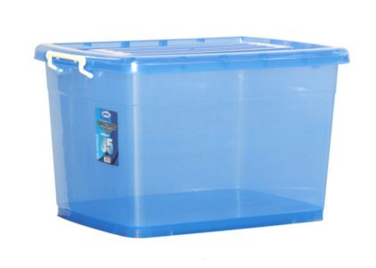 Thùng nhựa chữ nhật 85 lít