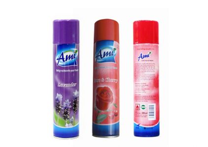 Xịt phòng Ami hoa hồng 280ml