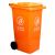 Thùng rác công nghiệp 240 lít HDPE