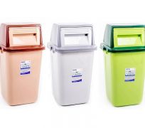 Thùng rác nắp bật Duy Tân