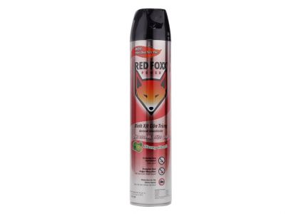 Xịt muỗi Red Fox hương chanh 600ml
