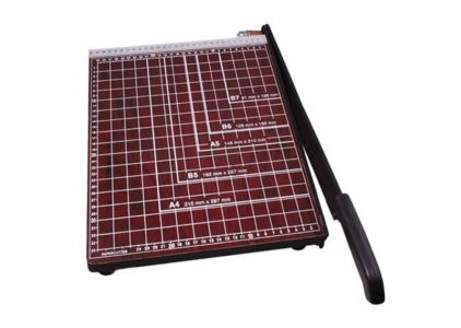 Bàn cắt giấy A4 gỗ